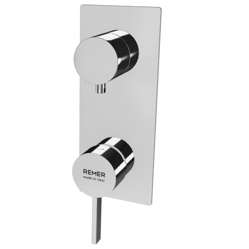 Фото Смеситель для душа Remer Metrica MC93WB