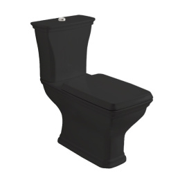Унитаз напольный ArtCeram Civitas (CIV004 03 00) черный