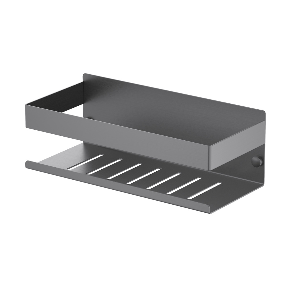 Фото Полка Timo Luiro 18579/18 черное золото