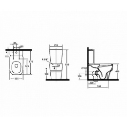 Унитаз-компакт Ideal Standard Imagine T312701