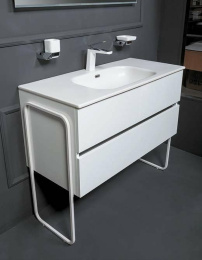 Тумба под раковину Boheme Armadi Art Vallessi 80 837-080-W подвесная White