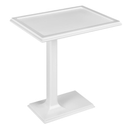 Столик для ванной Gessi Eleganza (46791#521) белый, матовый