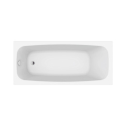 Фото Ванна акриловая 170х75 Alba Spa Sevilla (ВПР0160100100) прямоугольная, белый глянцевый