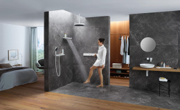 Смеситель для душа Hansgrohe RainSelect (15381700) белый матовый