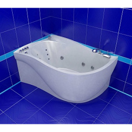 Акриловая ванна 157x103 Triton (133467), Гидромассаж: есть