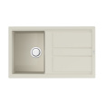 Кухонная мойка Omoikiri Kitagawa 86-WH Artceramic (4993493) белый
