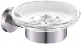 Фото Мыльница для ванной Aquanet 4585 хром