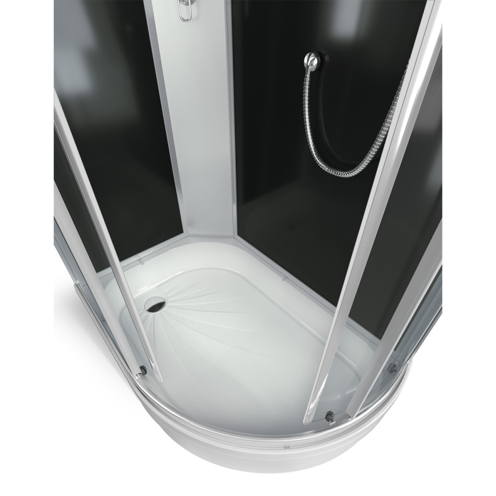 Душевая кабина 120x80x226 Erlit (ER351226L-C4-RUS) , Поддон средний