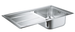 Grohe K400+ 31568SD0 Мойка для кухни из нержавейки 1 чаша с крылом