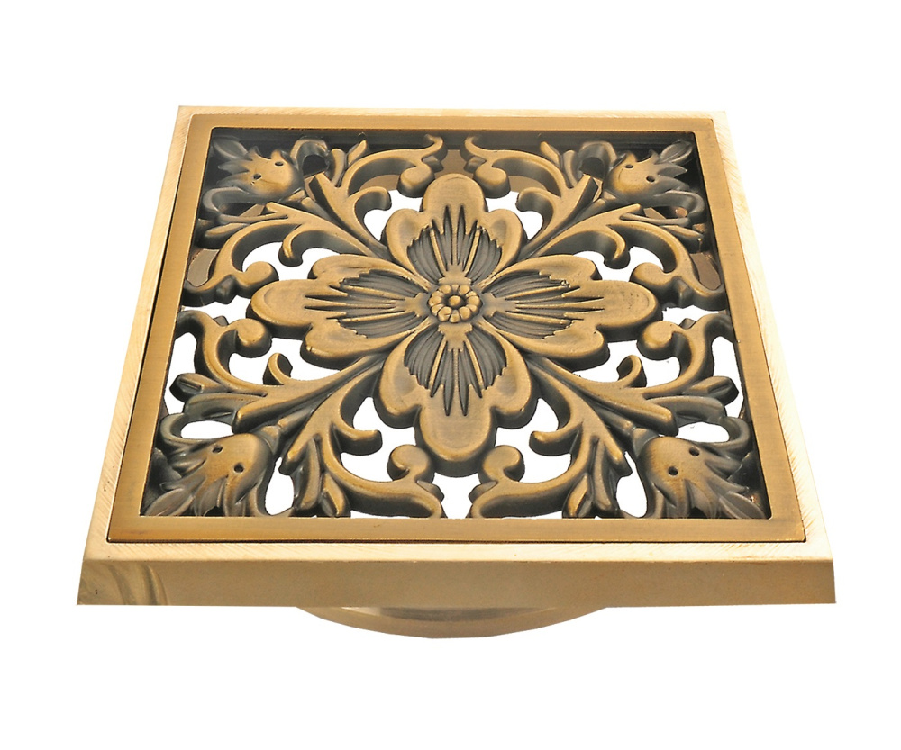 Решетка для трапа Bronze de Luxe (21975) бронза