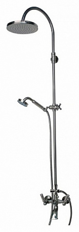 Фото Душевая система Bossini Liberty (L01203.030) хром