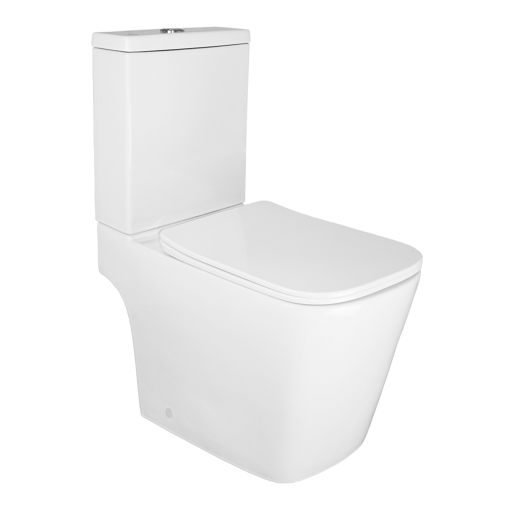 Унитазы компакт Унитаз-компакт Azario Ferra (AZ-1015) Белый