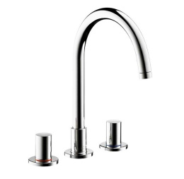 Axor Uno 38053000 Смеситель для раковины (хром)