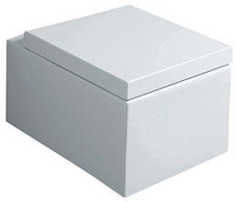 Подвесной унитаз Simas Frozen FZ 18, с креплением F 85