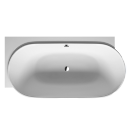 Ванна из минерального литья 185х95 см Duravit Luv 700431000000000, белый