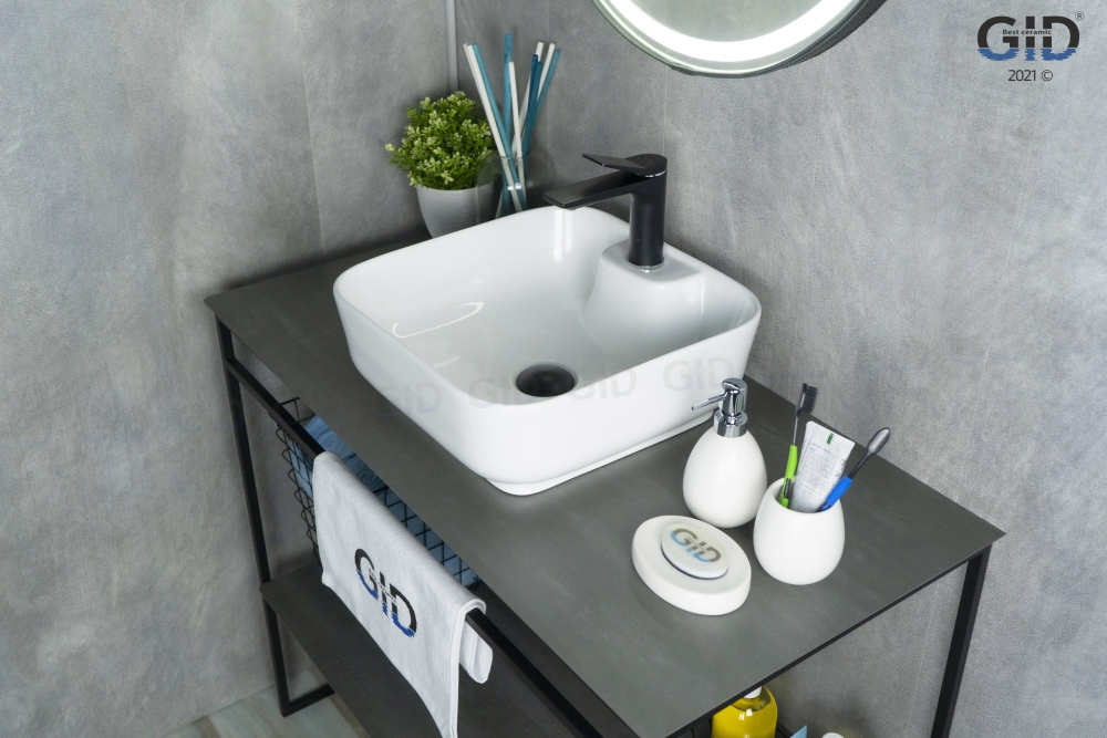 Раковина накладная Gid N9443