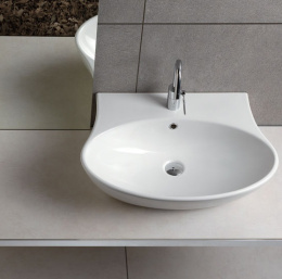 Фото Раковина для ванной Hatria Nido (YXEP01) белый