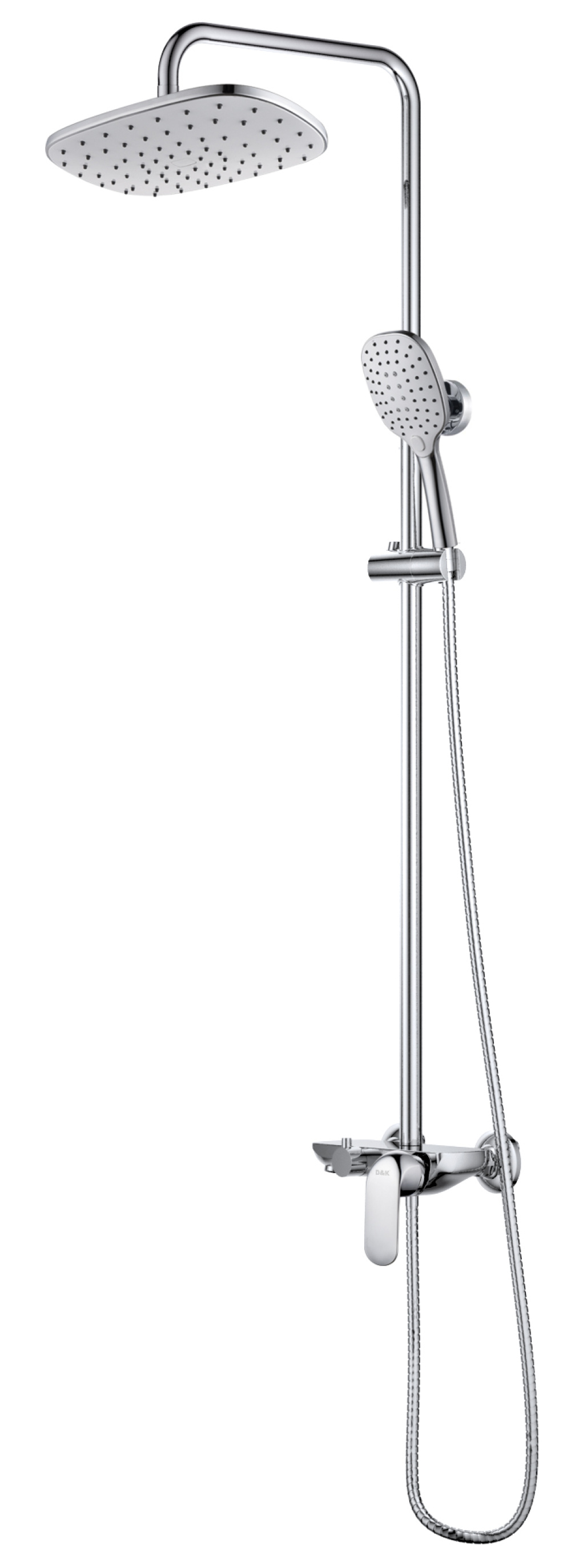 Душевая система D&K Venice.Gondola (DA1023701B14) хром