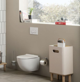 Подвесной унитаз Vitra Sento (7748B001-0101/120-001-009) белый, матовый