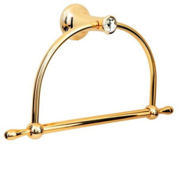 Фото Держатель полотенца Boheme Chiaro (10505) золото
