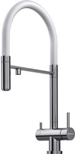 Смеситель для кухни Omoikiri Kanto-BN-WH (4994298) нержавеющая сталь