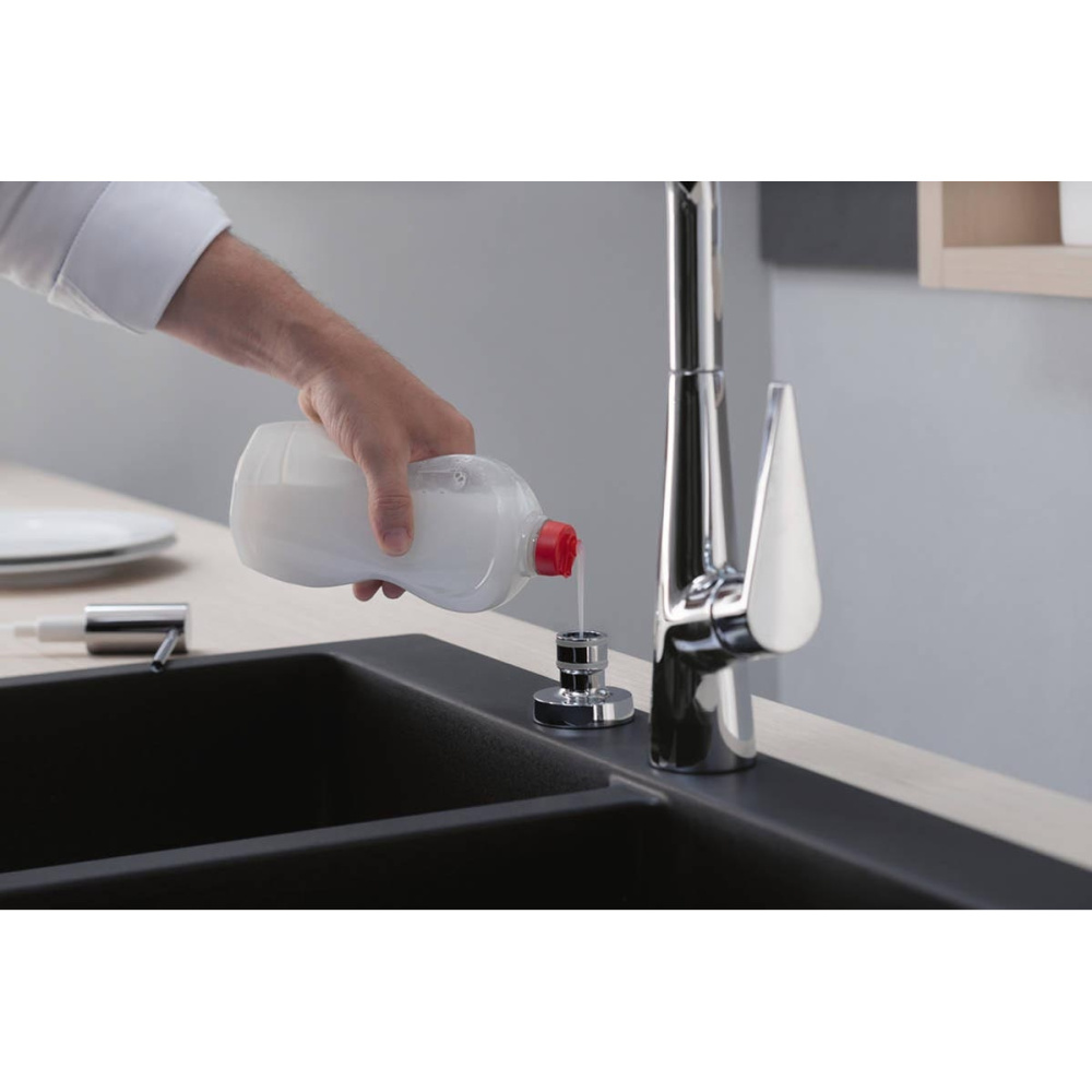 Дозатор для жидкого мыла Hansgrohe (40448000)