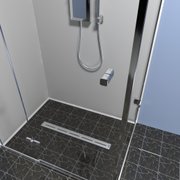 Фото Душевой лоток Timo Drain Protect (DP20600-SG20600) сатин