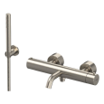 Смеситель термостатический для ванны Remer X Style INOX SSXT02, нержавеющая сталь