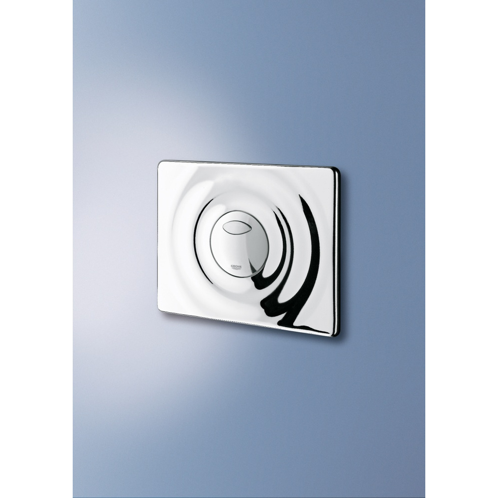 Кнопка смыва Grohe Surf (38861000) серый