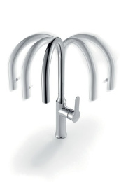 Смеситель для мойки Ravak  (X070078), хром