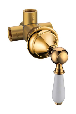 Фото Дайвертер встраиваемый Boheme Imperiale (623) золото