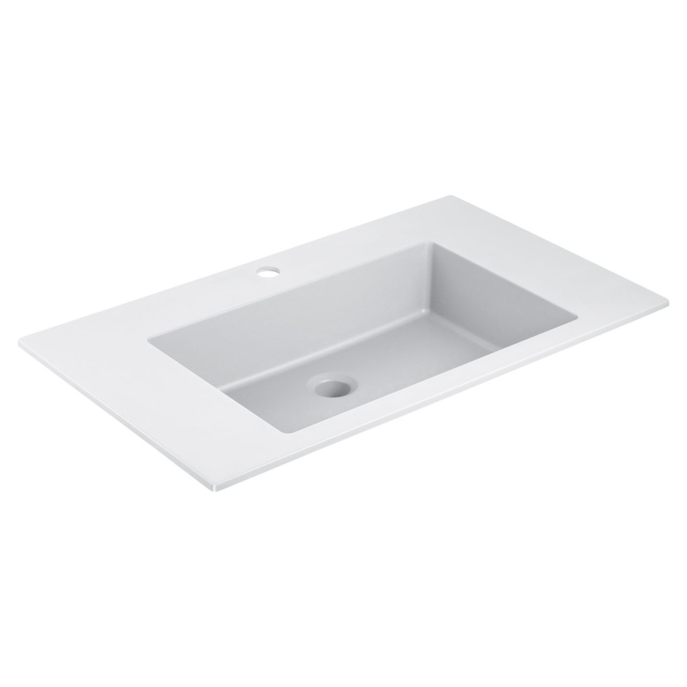 Раковина из искусственного камня Vincea (VCB-13800W) белый