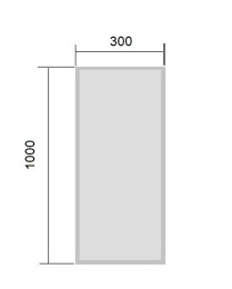 Зеркало Galassia Meg11 (6053)