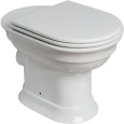 Унитаз напольный Hatria Dolcevita (YXXP01) белый