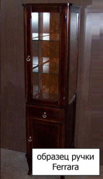 Пеналы для ванной комнаты Tiffany World Sofia 4219 bianco puro DX