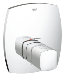 Фото Grohe Grandera 19941000 Термостат центральный, встраиваемый