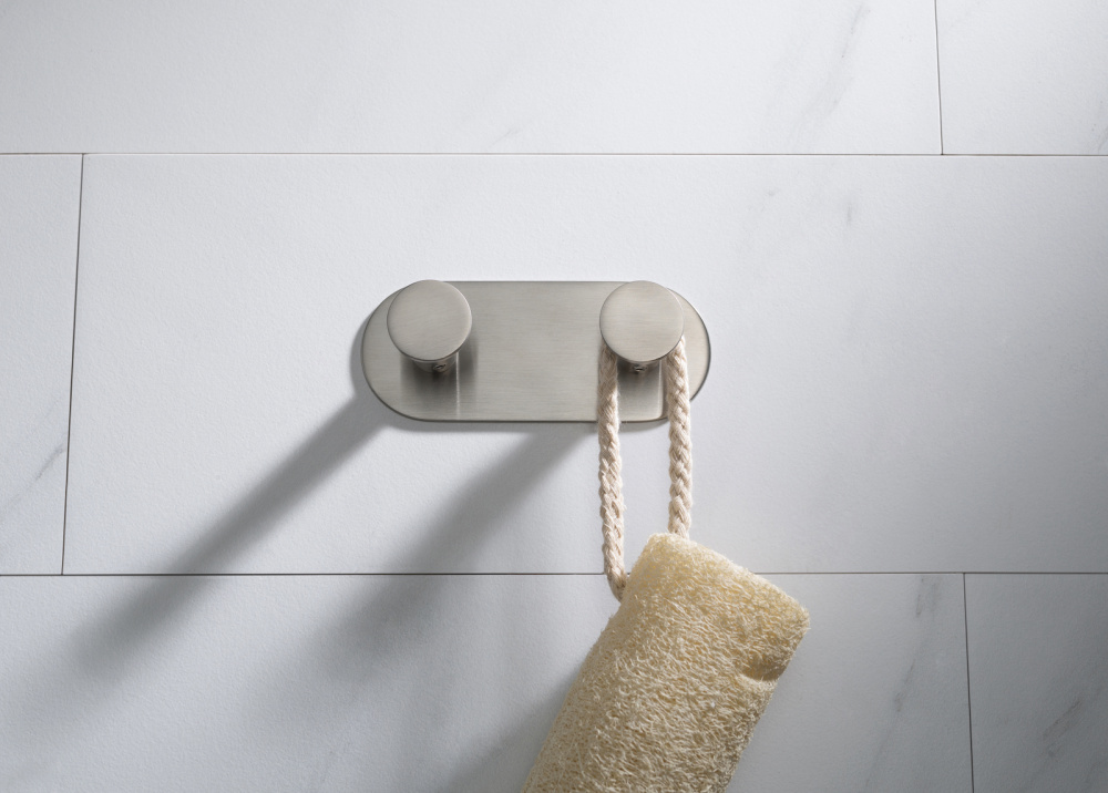 Фото Вешалка-2 крючка Timo Saona 13014/13 никель