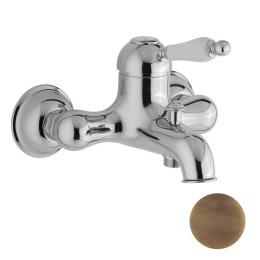 Смеситель для ванны Cisal Arcana Empress EM00013027, бронза