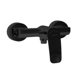 Фото Смеситель для душа RamonSoler NEW FLY 570802SNM черный