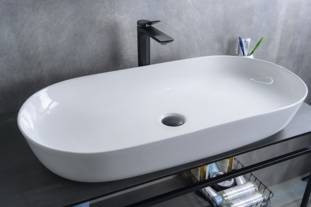 Фото Раковина накладная Gid N9348