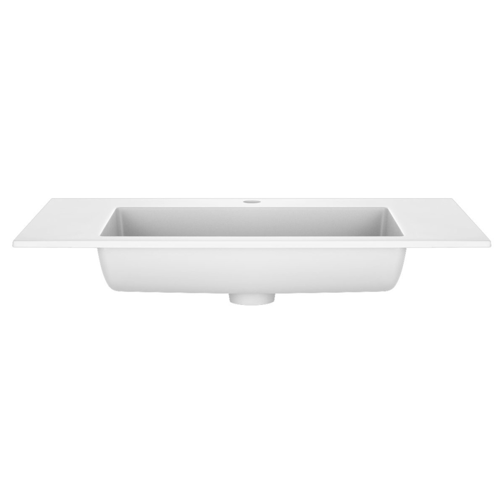 Раковина из искусственного камня Vincea (VCB-13800W) белый