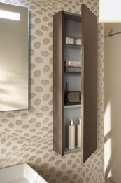 Фото Пенал Jacob Delafon Rythmik/Odeon Up 35 см, EB998-G1C, Белый Бриллиант