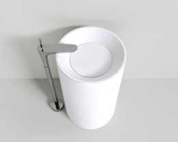 Фото Раковина из искусственного камня NT BAGNO VERONA NT405 825 Напольная