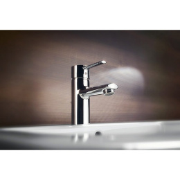 Фото Смеситель для раковины Roca Targa (5A3160C00) хром