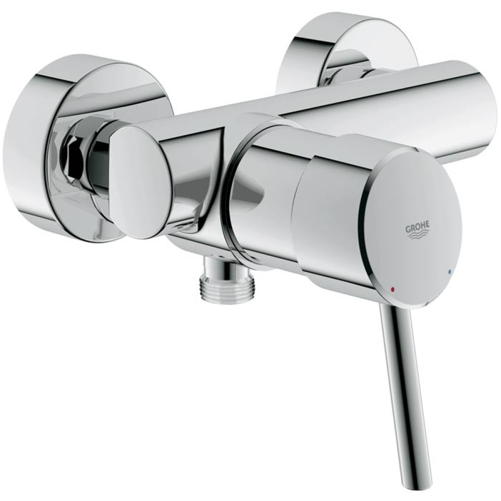 Гигиенический душ настенного монтажа Grohe Concetto New 32210+28343+