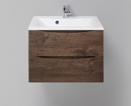 Тумба под раковину BelBagno Marino MARINO-700-2C-SO-RW-P, 70 х 45 х 55 см, Rovere Moro