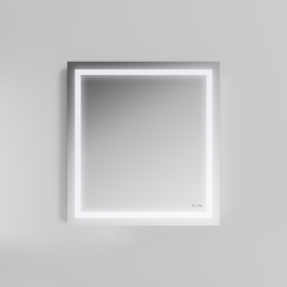 Зеркало с LED-подсветкой Am.Pm Gem (M91AMOX0651WG) серебристый