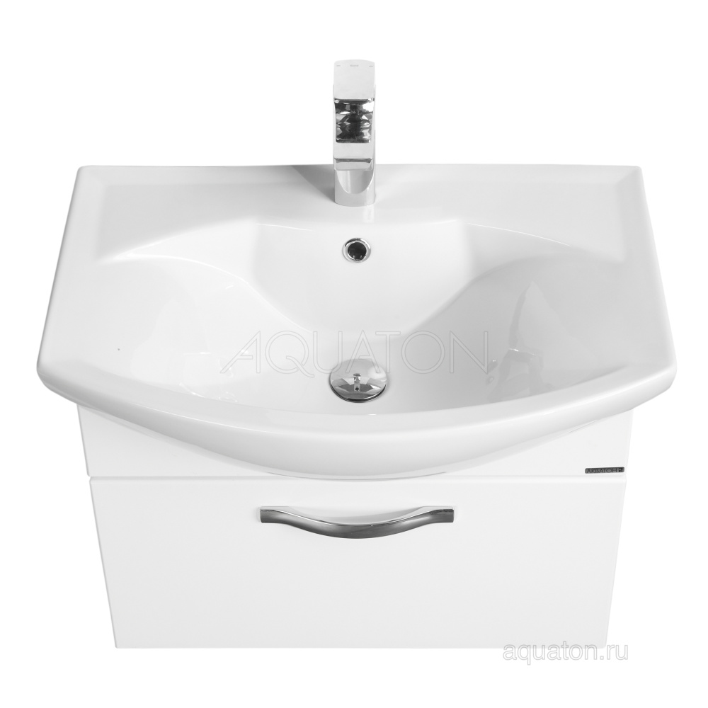 Фото Тумба под раковину Aquaton Ария 65 белый 1A134001AA010
