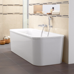 Фото Акриловая ванна 180x80 Villeroy&Boch (UBA180LFS7PDV-01), округлая