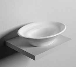 Фото Раковина Bien Dune DNLG05301FD0W3000 53 x 38 x 13 см овальная, белый